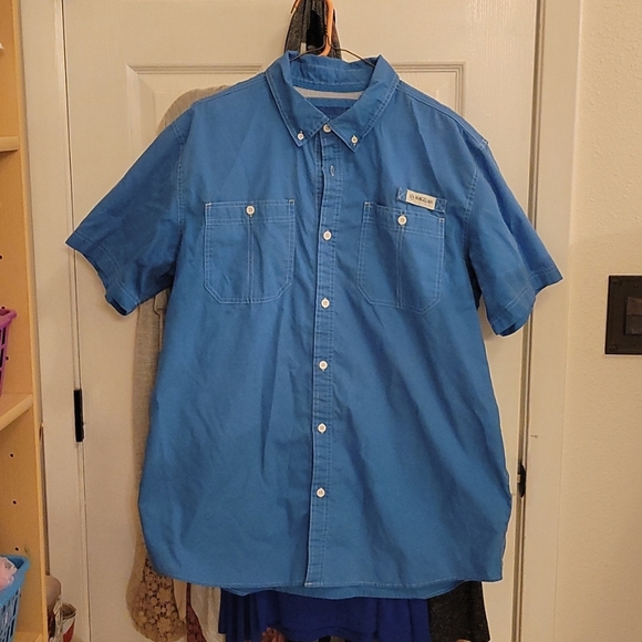 Magellan men's L blue - Picture 1 of 2